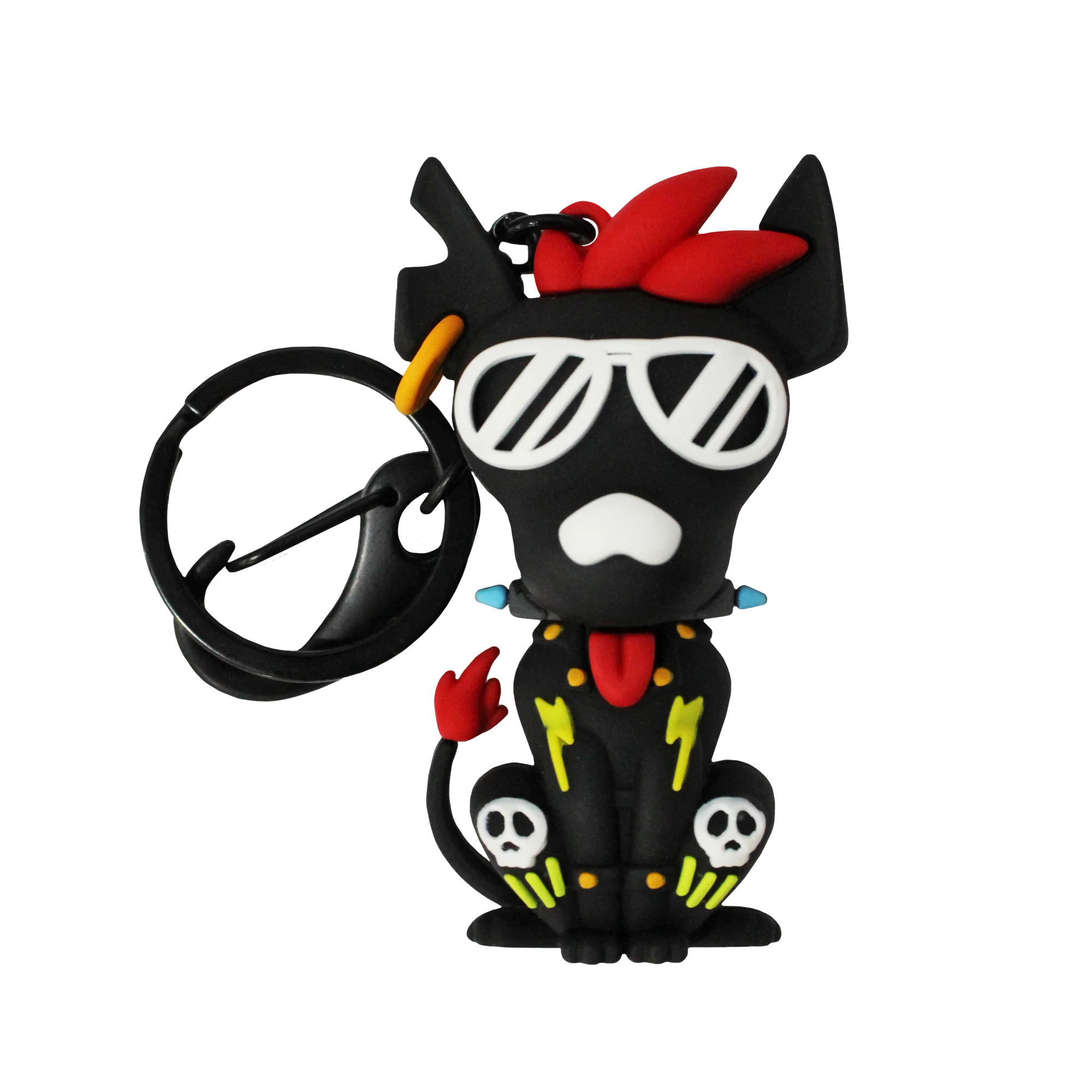 By México Xolo Tepache 3D Keychain