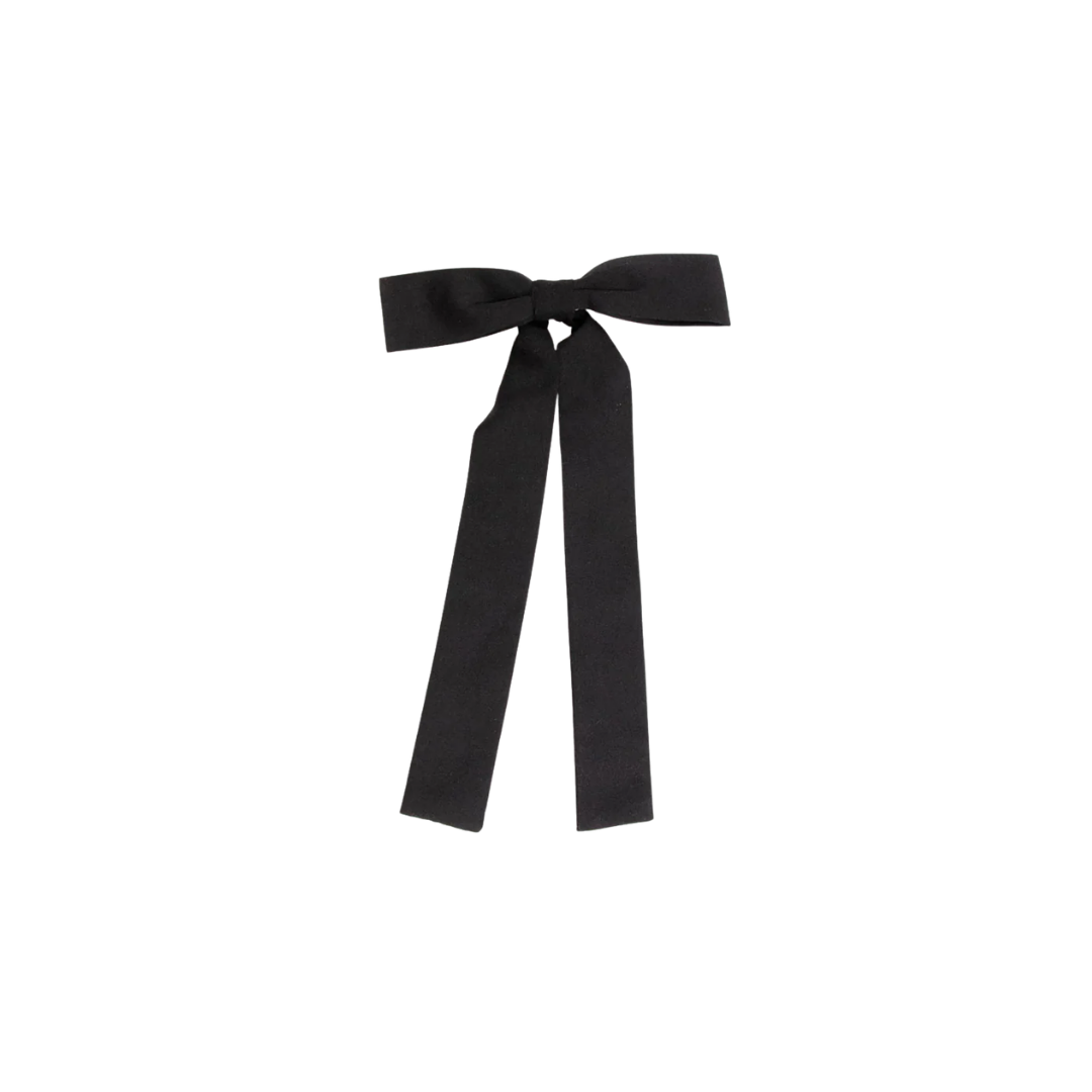M&F Men's Colonel Western Clip Black Necktie