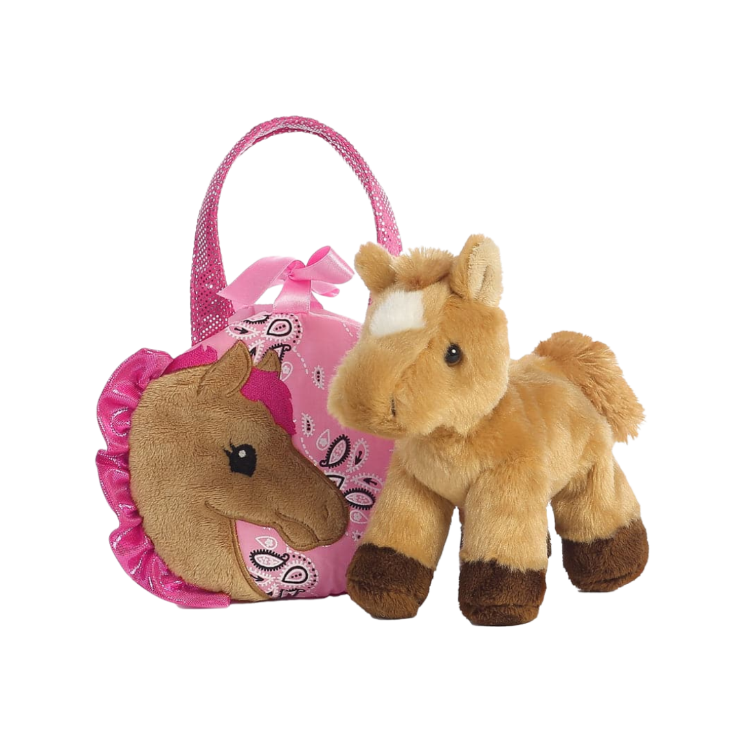 A&A Plush Toddler Fancy Pals Pretty Pony Stuffed Multicolor Toys