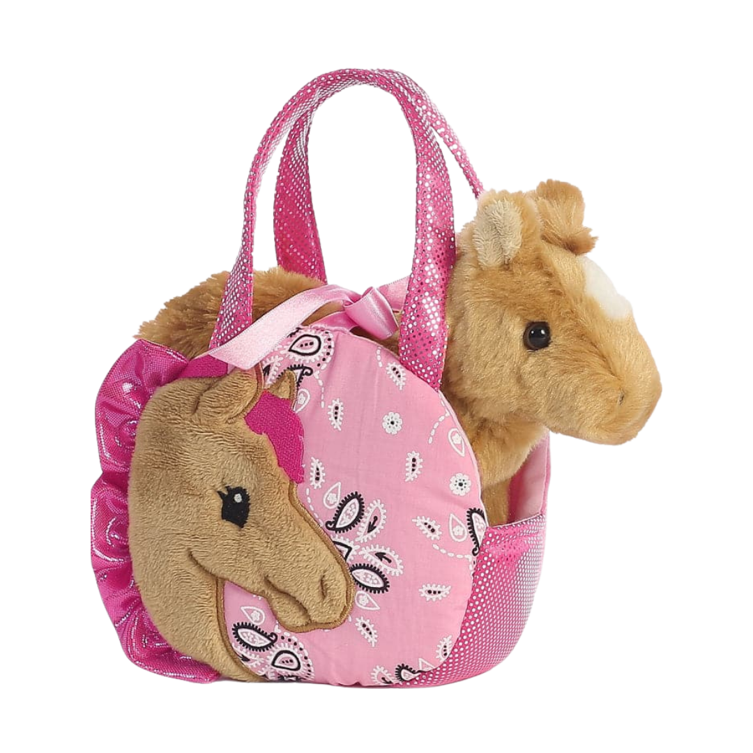 A&A Plush Toddler Fancy Pals Pretty Pony Stuffed Multicolor Toys