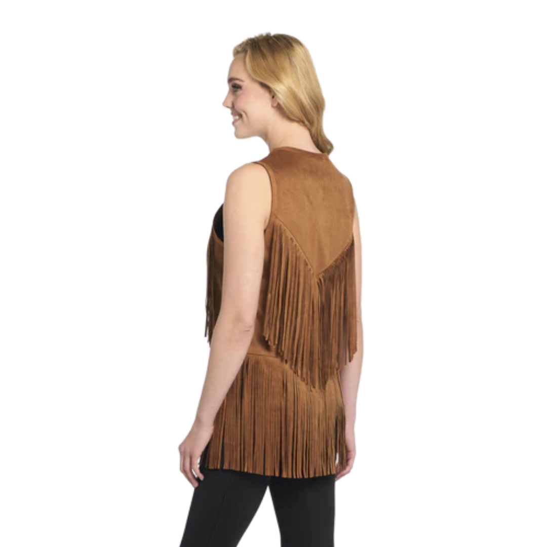 Cripple Creek Women's Copper Polyester Brown Vest