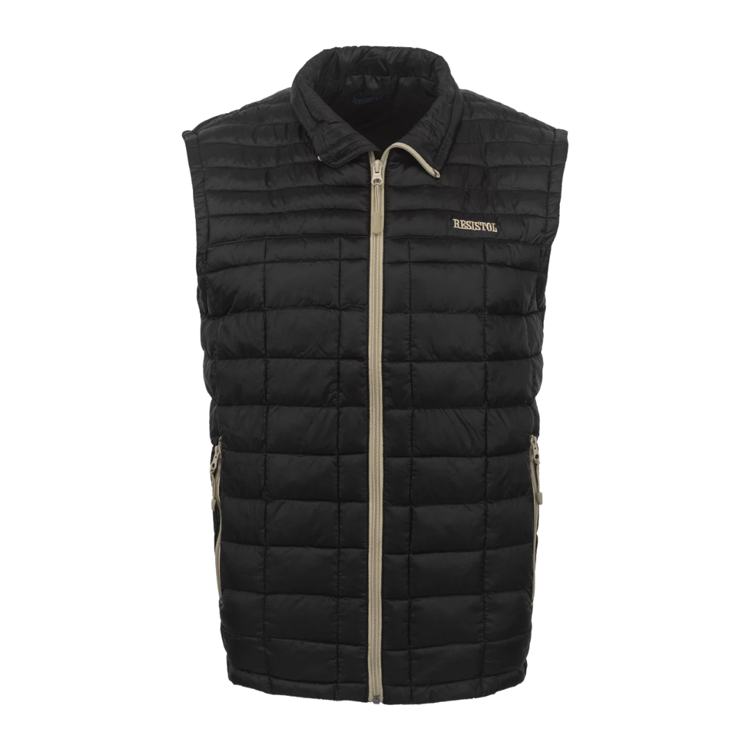 Resistol Men's Cold Bloq Black Vest