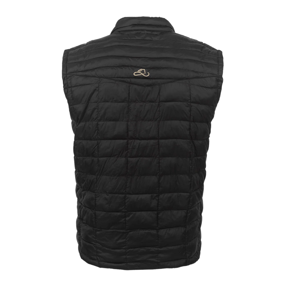 Resistol Men's Cold Bloq Black Vest
