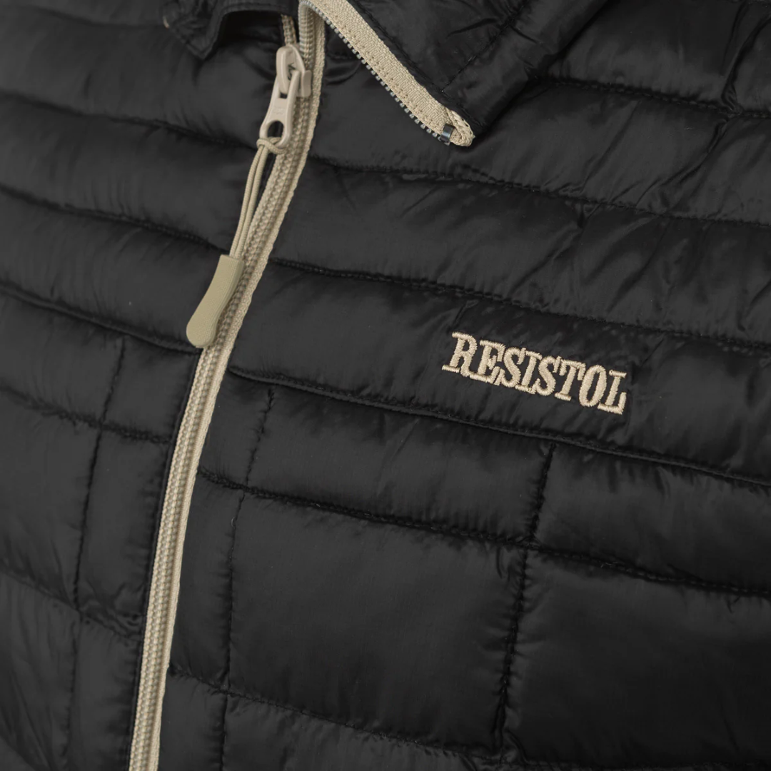 Resistol Men's Cold Bloq Black Vest