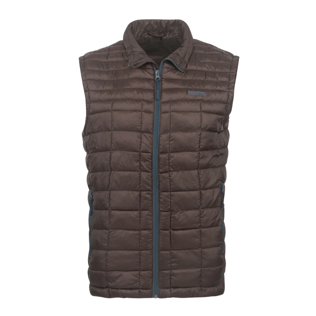 Resistol Men's Cold Bloq Brown Vest