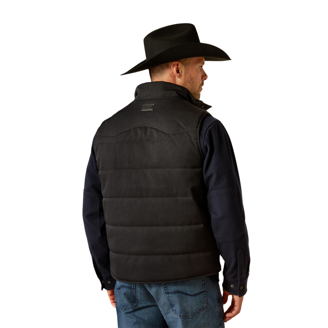 Ariat Men's Relentless Weatherford Charcoal Heather Vest