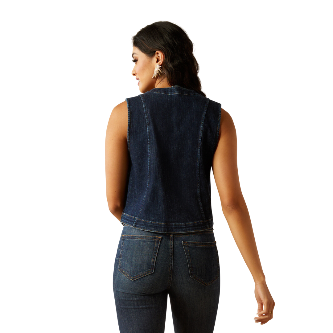 Ariat Women's Tailored Midnight Vest