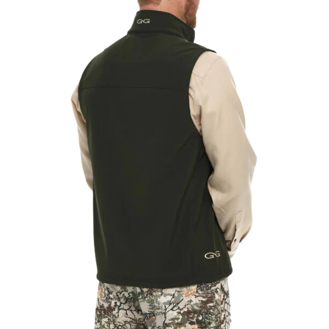 Gameguard Men's Guía Grande Juniper Black Vest