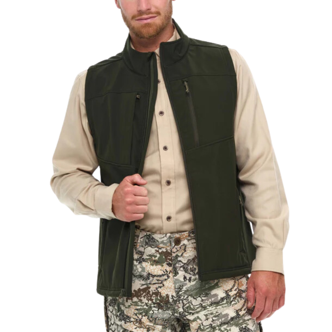 Gameguard Men's Guía Grande Juniper Black Vest
