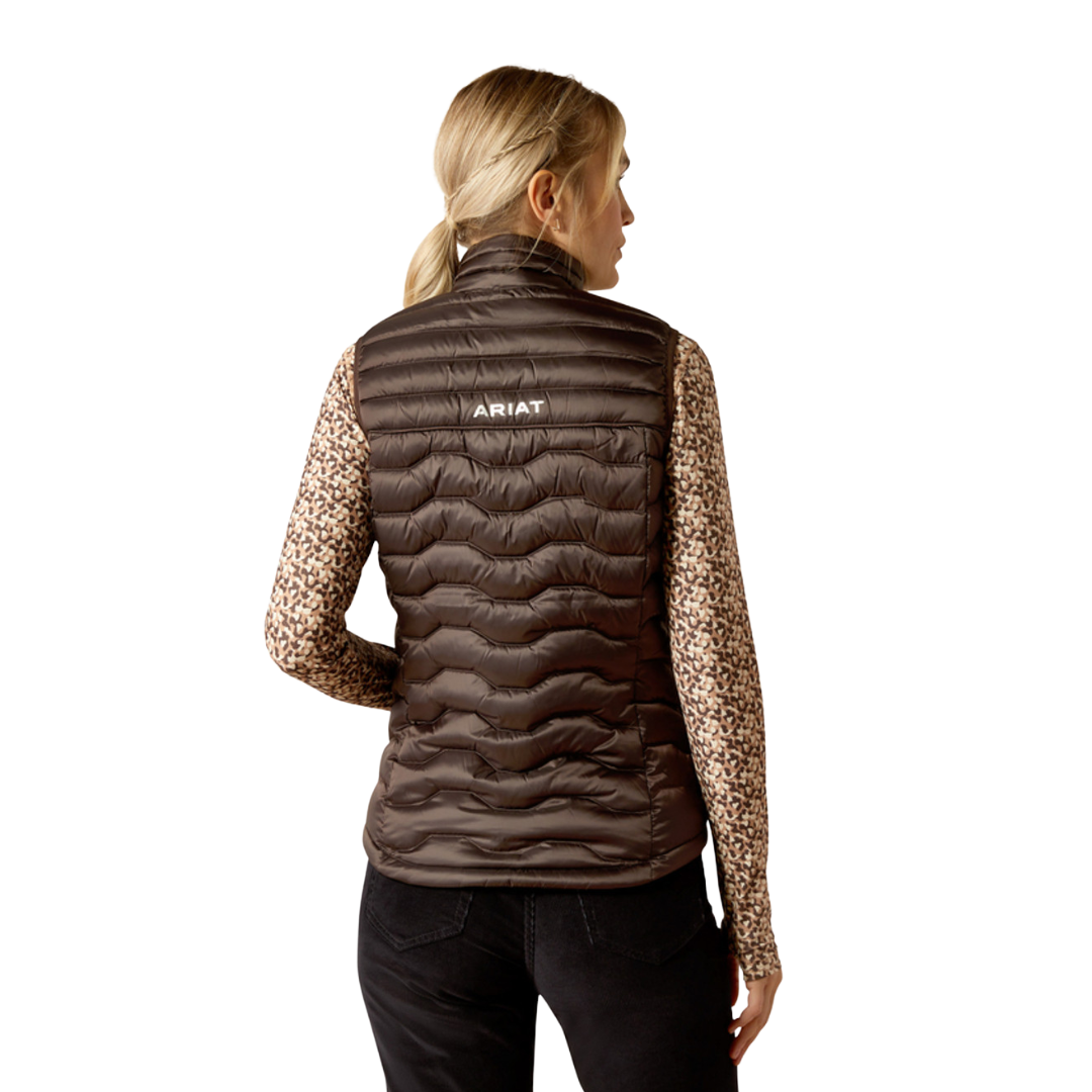 Ariat Women's Ideal Down Mole Brown Vest