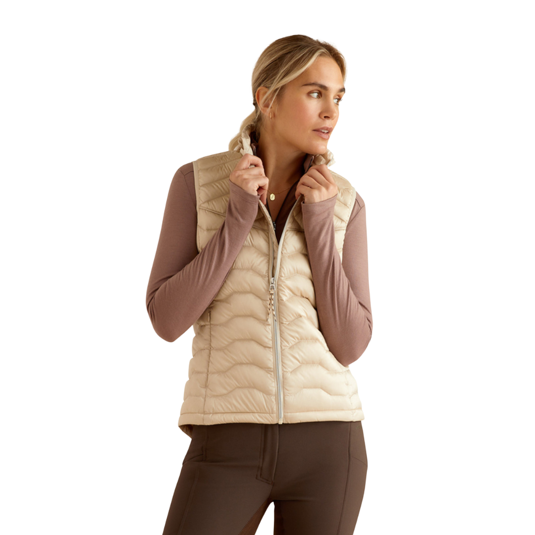 Ariat Women's Ideal Down Summer Sand Vest
