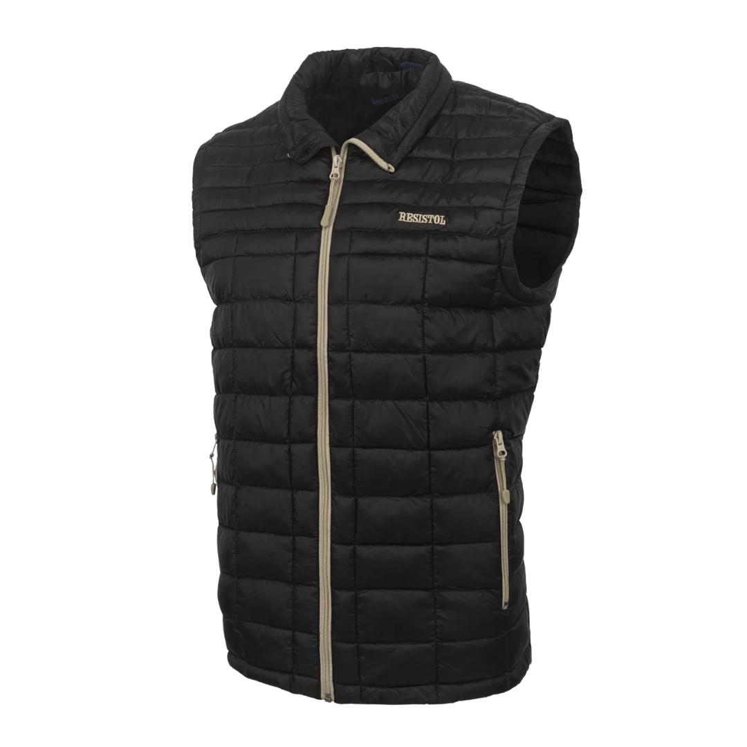 Resistol Men's Cold Bloq Black Vest