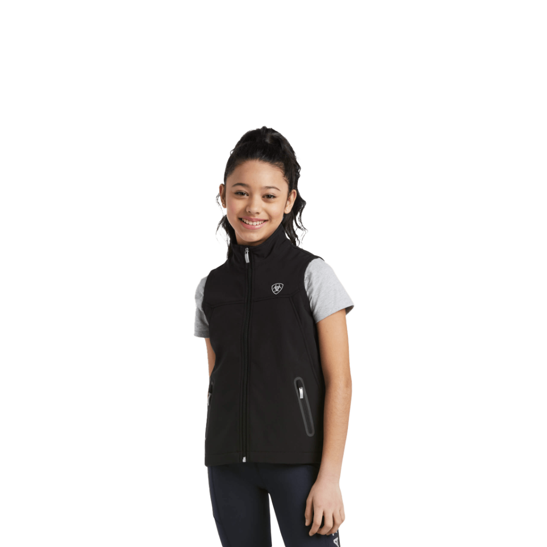 Ariat kids vest clearance