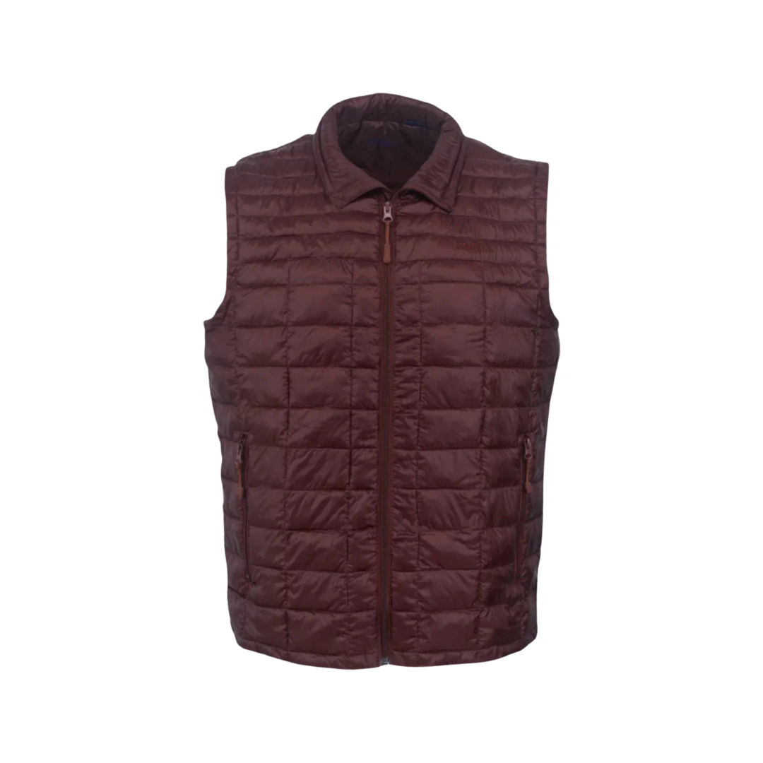 Resistol Men's Cold Maroon Vest