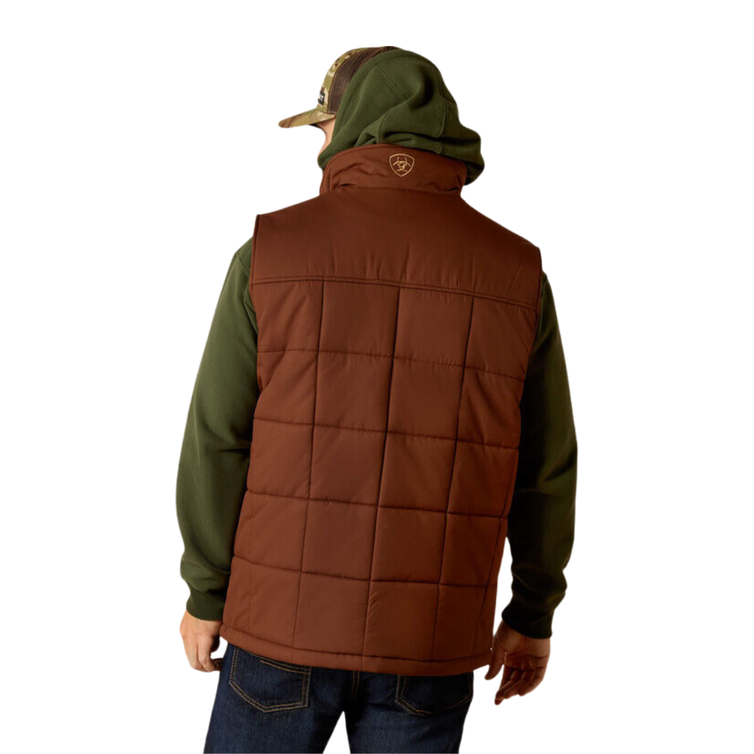 Ariat Men's Crius Insulated Potting Soil Vest