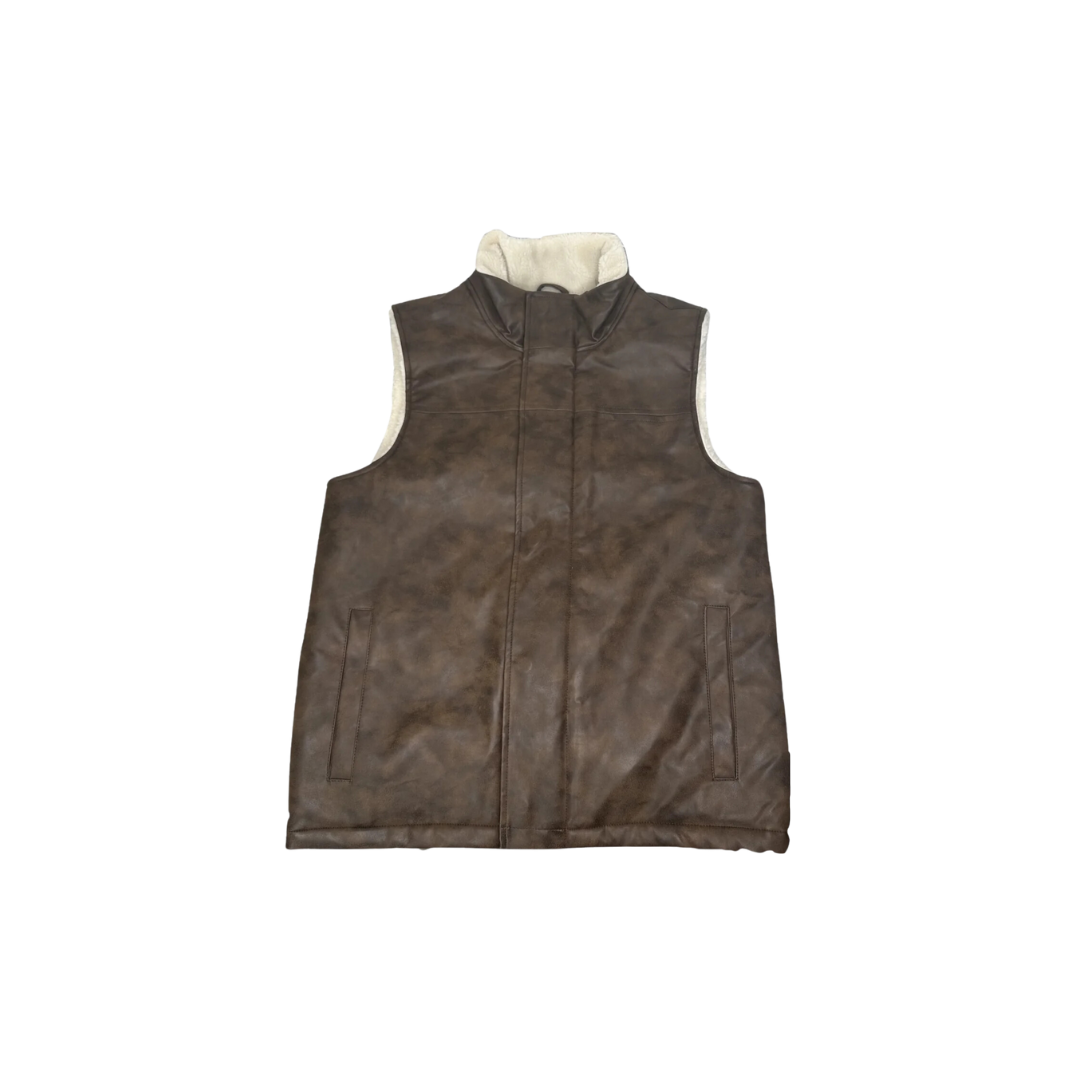 Panhandle Slim Men's Powder River Outfitters Camel Vest