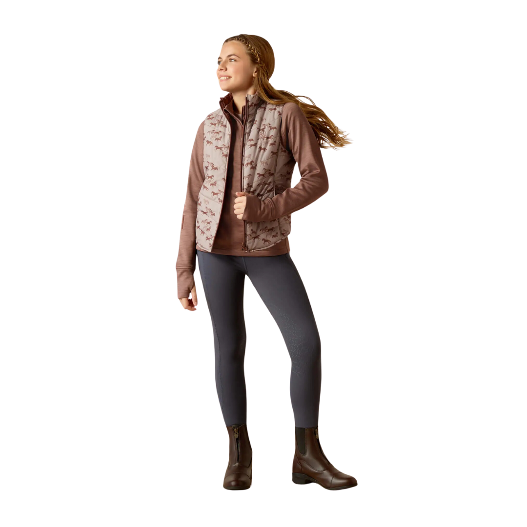 Ariat Youth Girl's Bella Reversible Multicolor Vest
