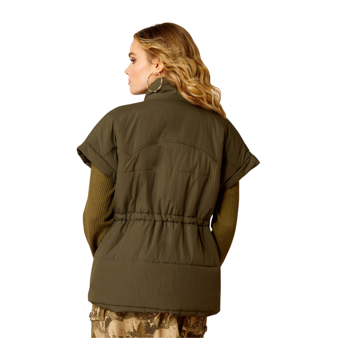 Ariat Women's Carolina Relic Green Vest