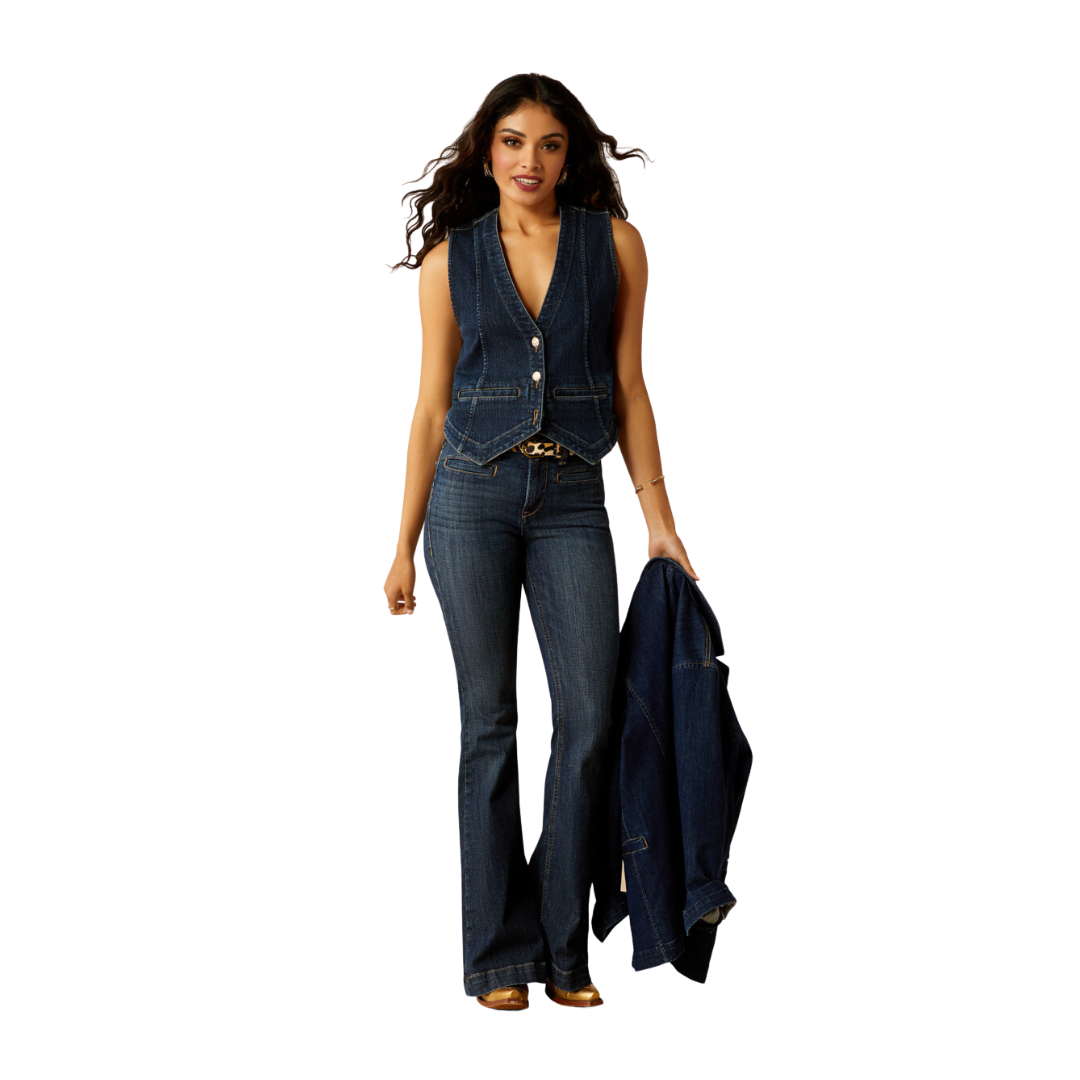 Ariat Women's Tailored Midnight Vest