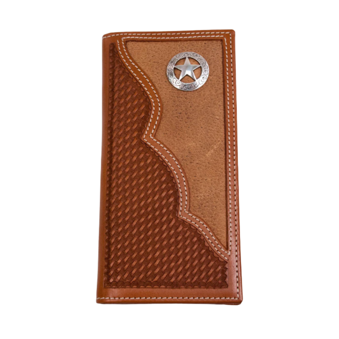 Cowboy Chrome Men's Rodeo Wallet