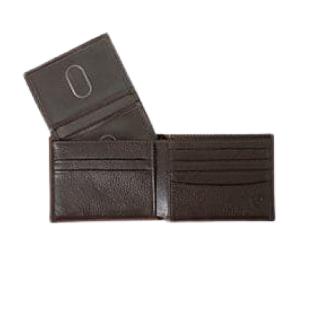 Ariat Men's Bifold American Flag Brown Wallet