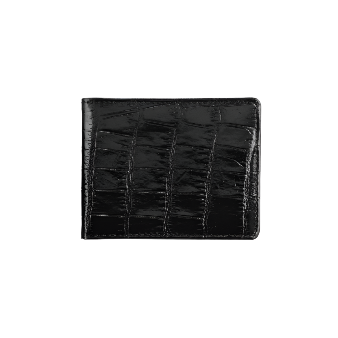 Brighton Men's Print Passcase Black Wallet