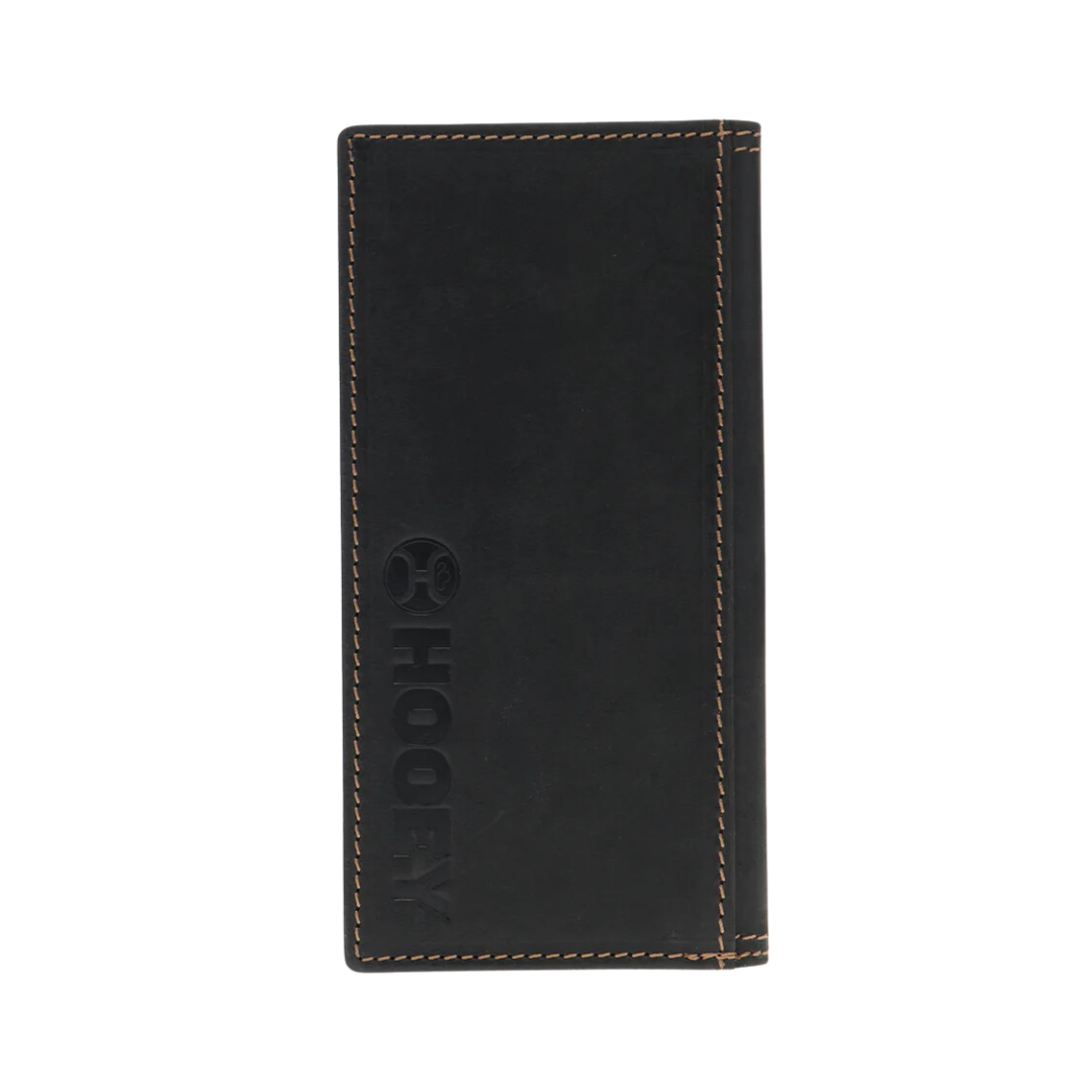 Hooey Men's Original Rodeo Lakota Print Black Wallet