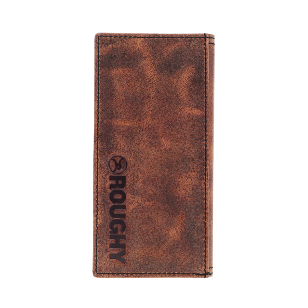 Hooey Men's Hawk Rodeo Navajo Serape Print Brown Wallet