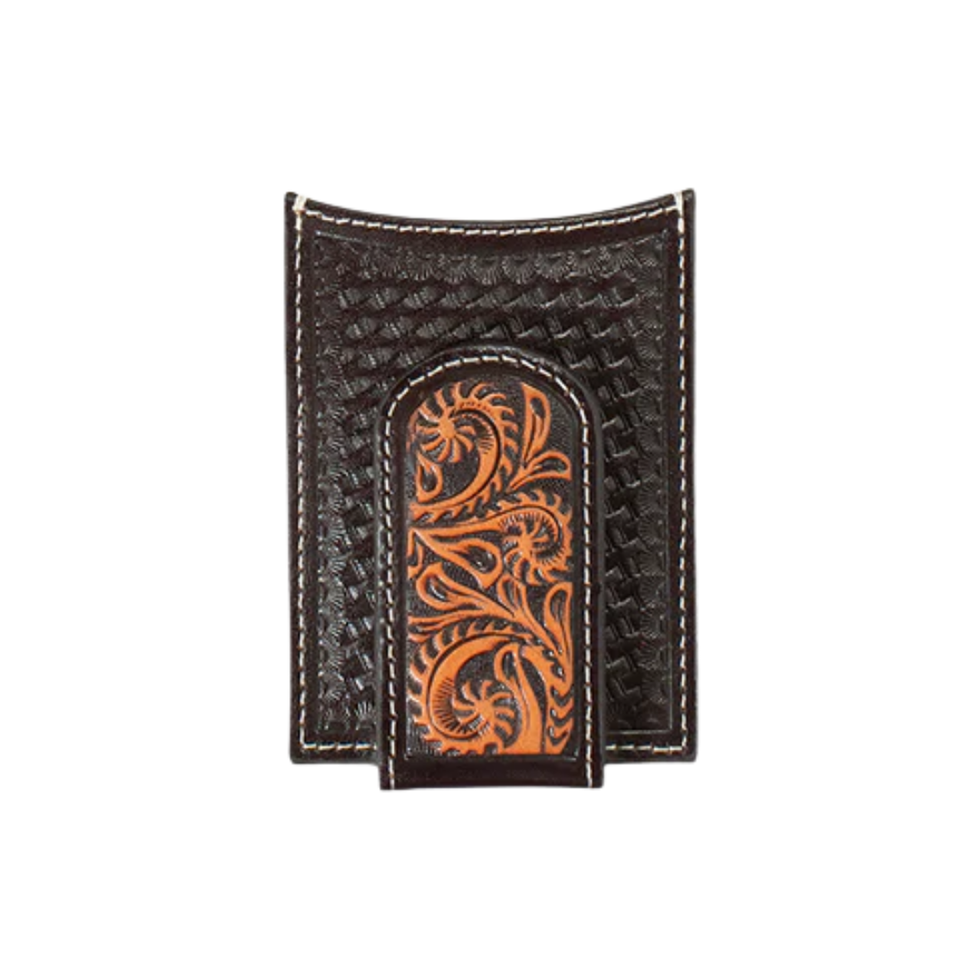 Ariat Men's Style Brown Card Case