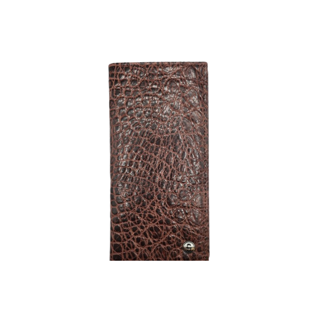 Stetson Men's Crocodile Cognac Wallet