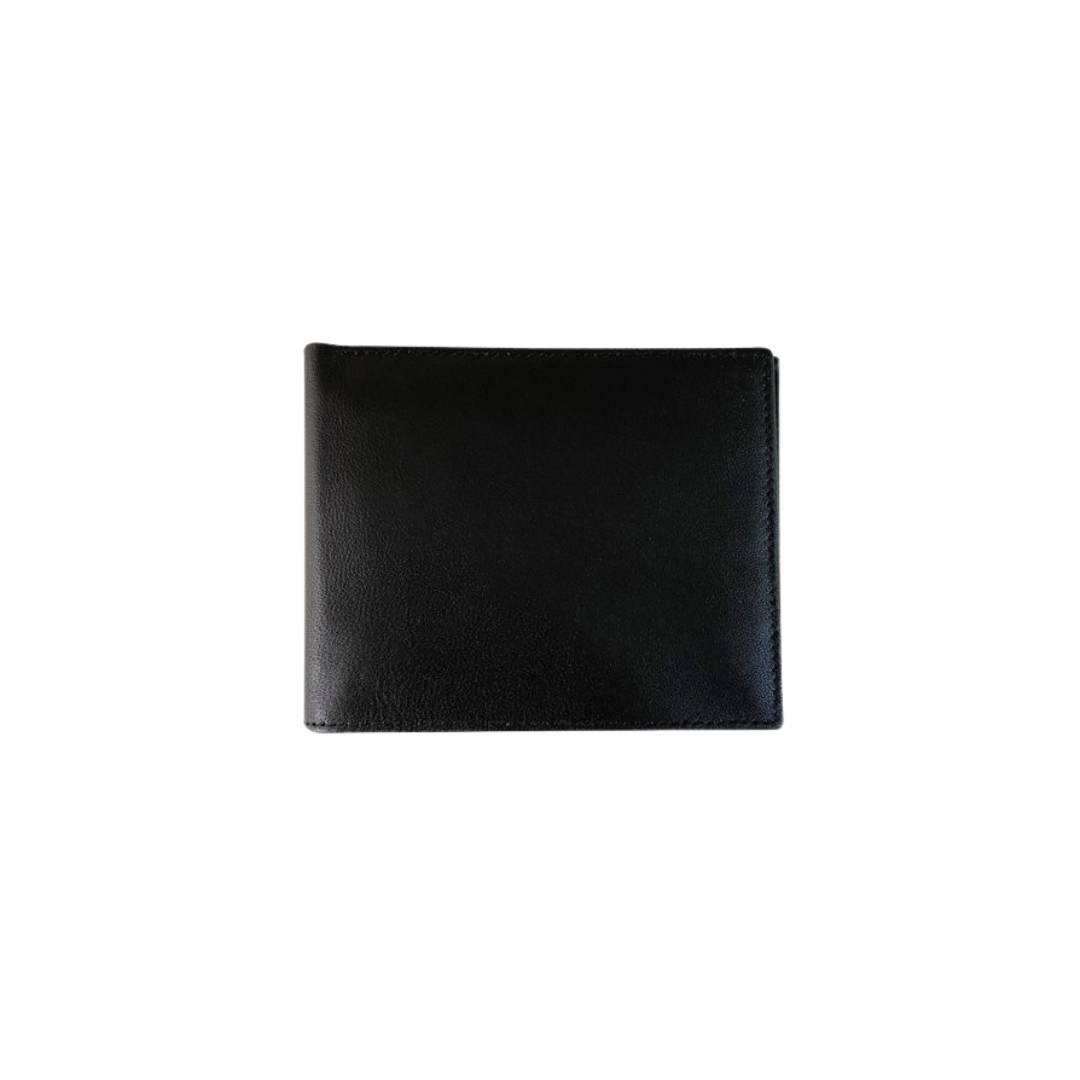 Gem Dandy Men's Passcase Black Wallet