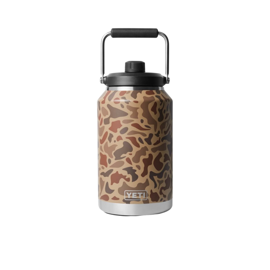 Yeti Rambler Wetlands Camo 1 Gallon Water Jug
