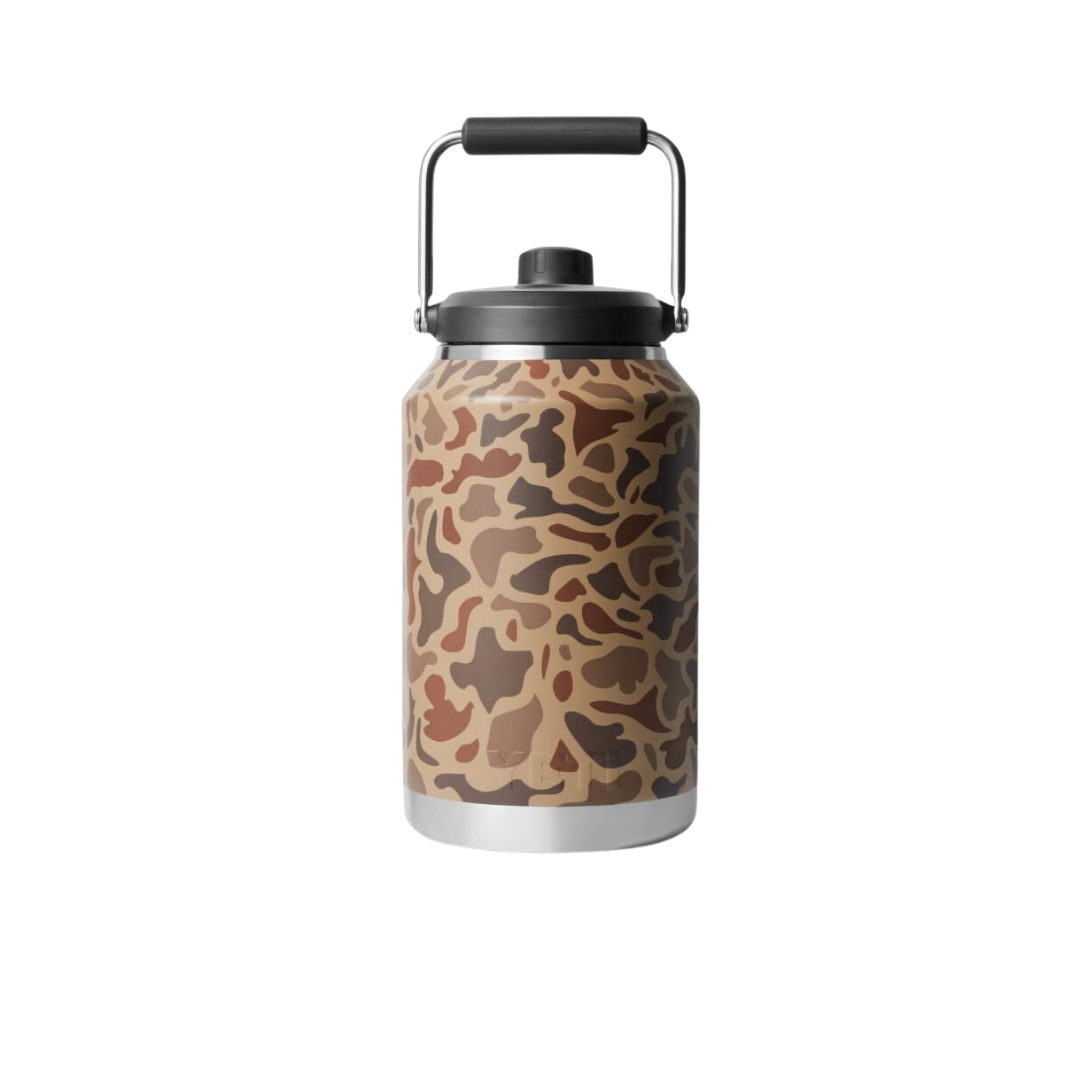 Yeti Rambler Wetlands Camo 1 Gallon Water Jug