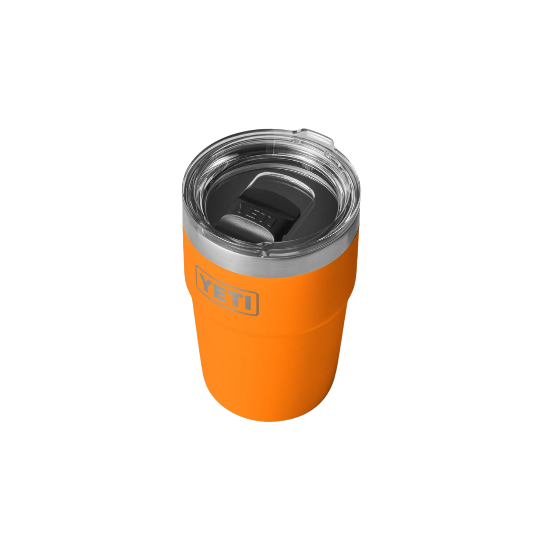 Yeti Rambler 16oz King Crab Orange Tumbler