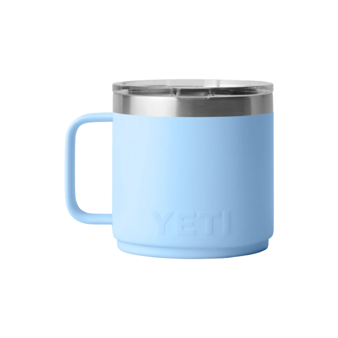 Yeti Unisex Rambler 14oz Big Sky Blue Stackable Mug
