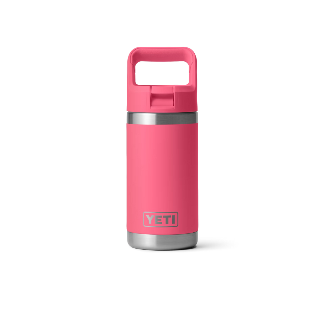 Yeti Youth Unisex Rambler 12oz Jr Tropical Pink Water Bottle