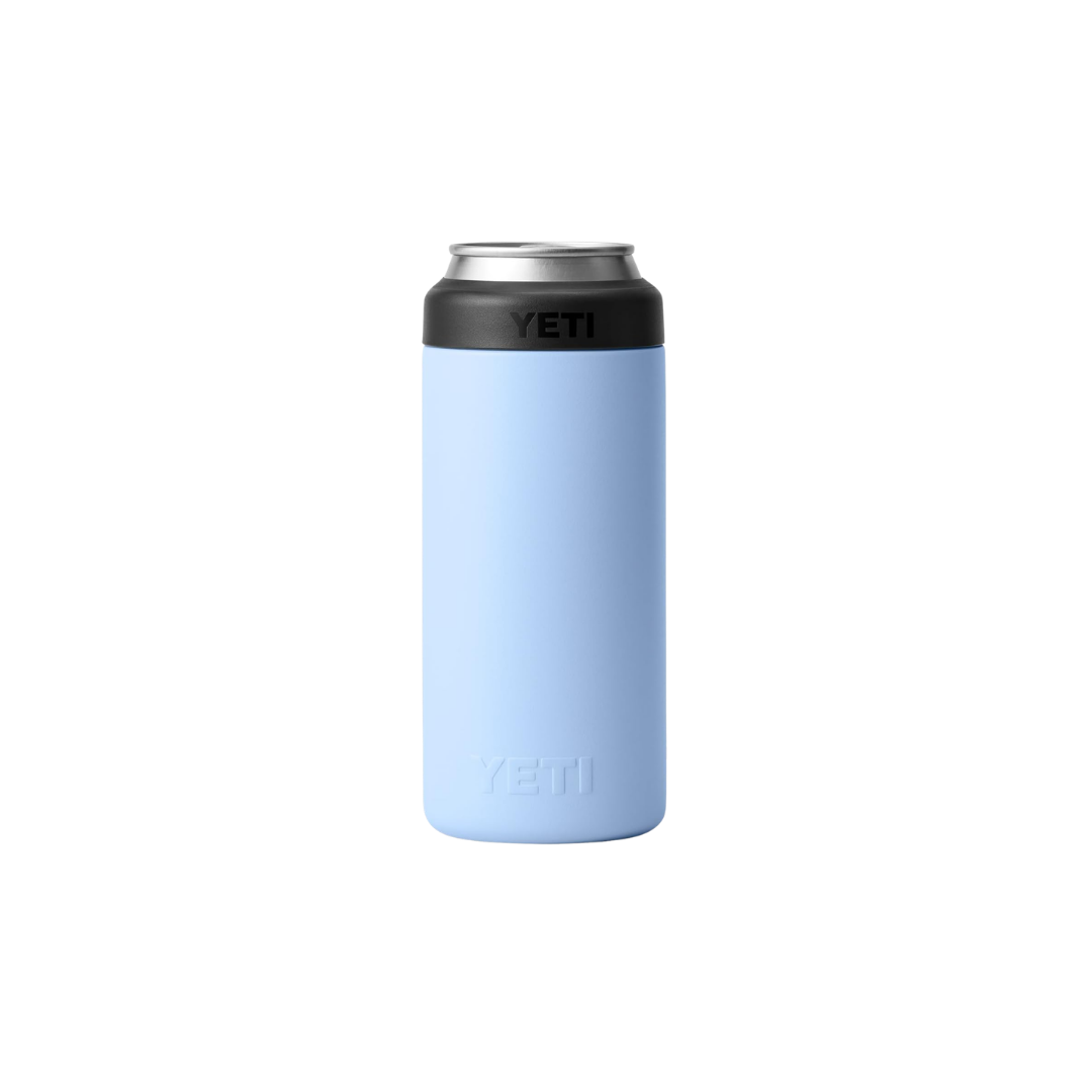 Yeti Unisex Rambler 12oz Big Sky Blue Colster Slim