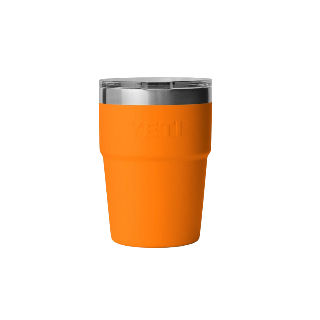Yeti Rambler 16oz King Crab Orange Tumbler