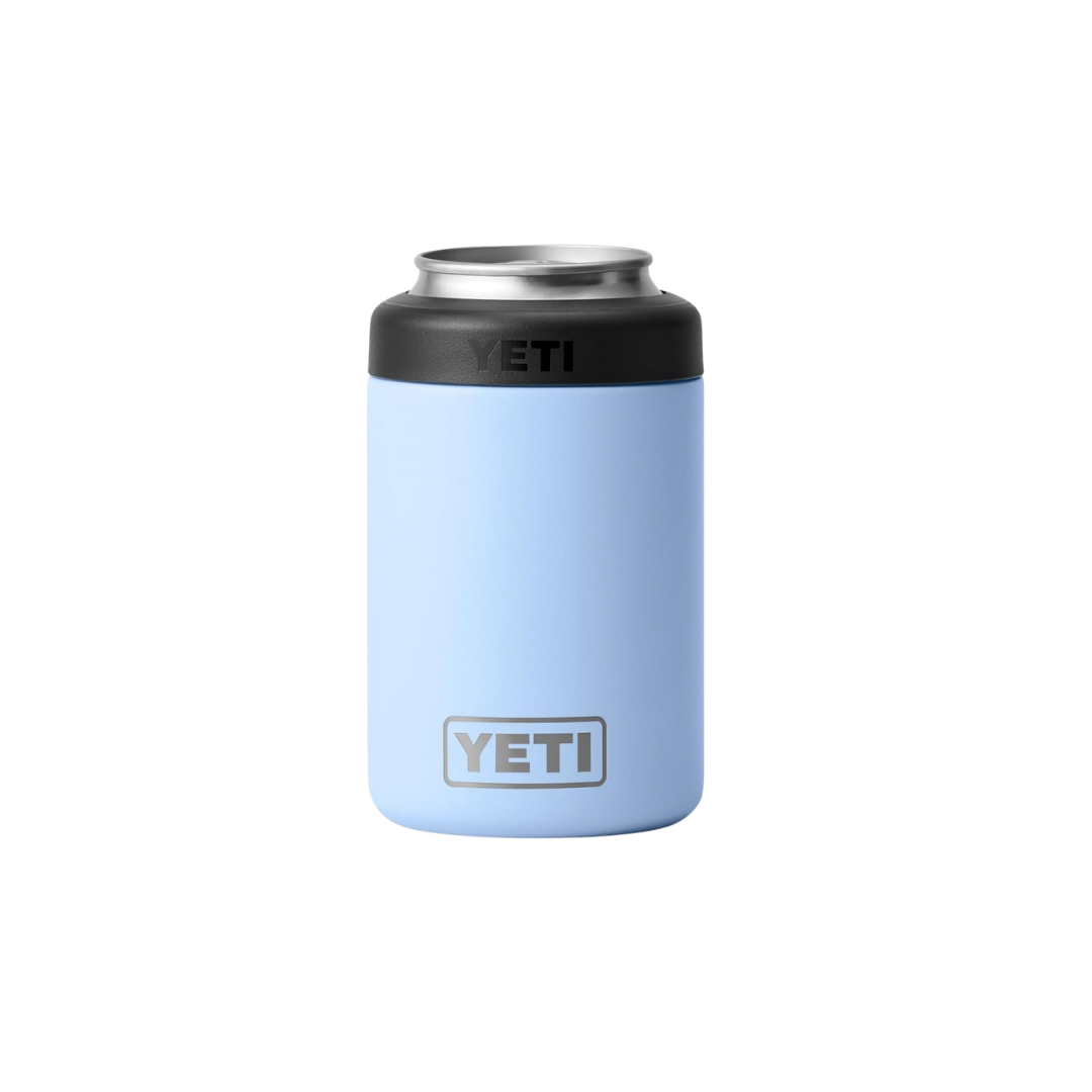 Yeti Rambler Colster 12 Oz Big Sky Blue Insulator Can Cooler