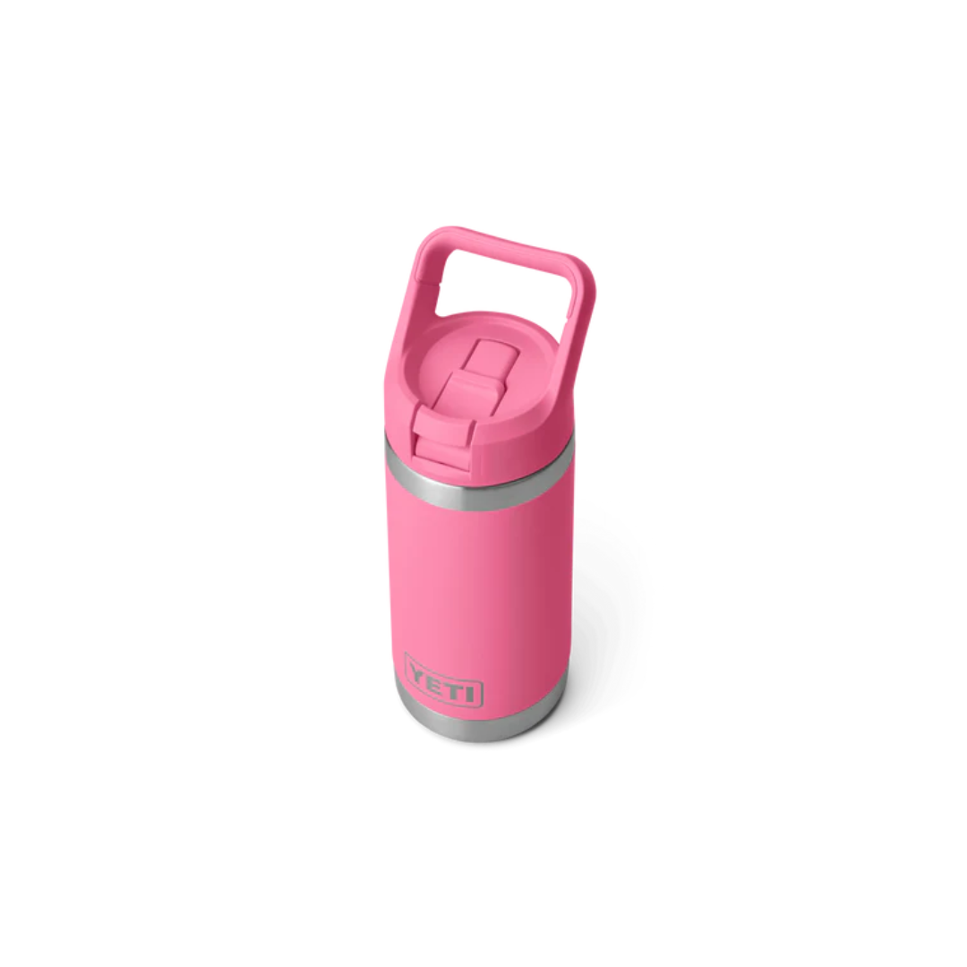 Yeti Kid's Rambler 12oz Insulated Harbour Pink Water Bottle