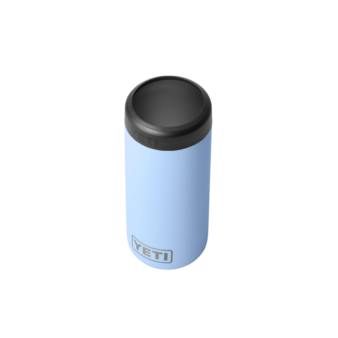Yeti Unisex Rambler 12oz Big Sky Blue Colster Slim