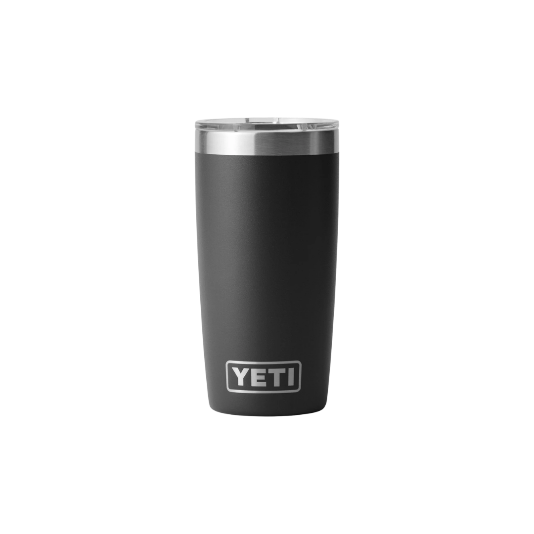 Yeti Rambler 10 Oz Magslider Black Tumbler