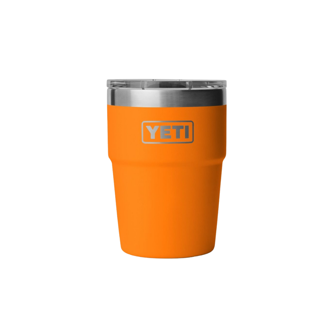 Yeti Rambler 16oz King Crab Orange Tumbler