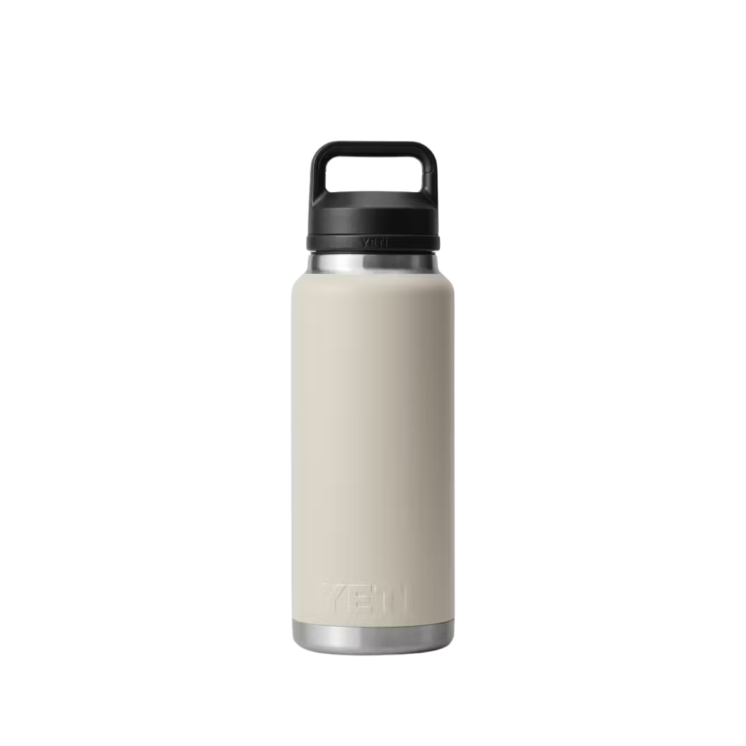 Yeti Unisex Rambler 36 Oz Chug Cap Taupe Water Bottle