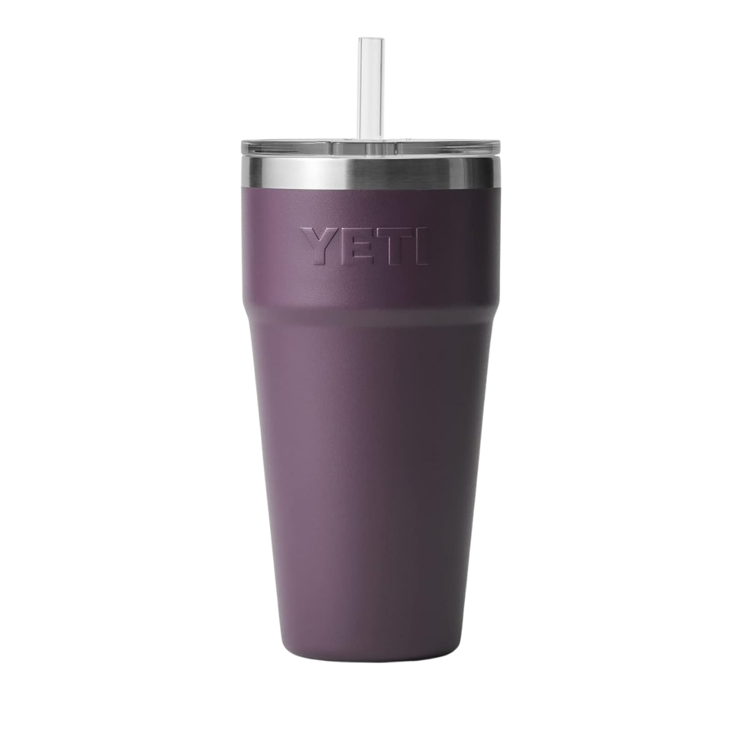 Yeti Rambler 26 Oz Nordic Purple Stackable Cup