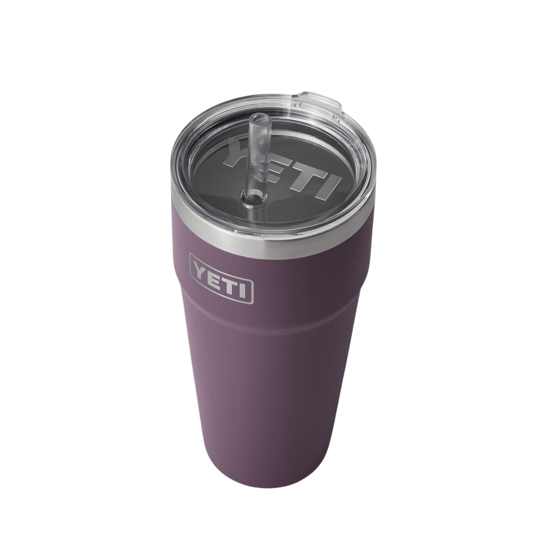 Yeti Rambler 26 Oz Nordic Purple Stackable Cup