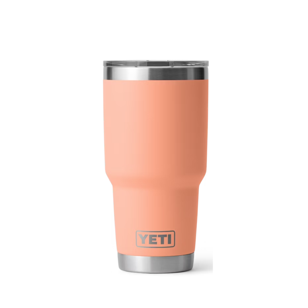 Yeti Unisex Rambler 30 Oz Magslider Lowcountry Peach Tumbler
