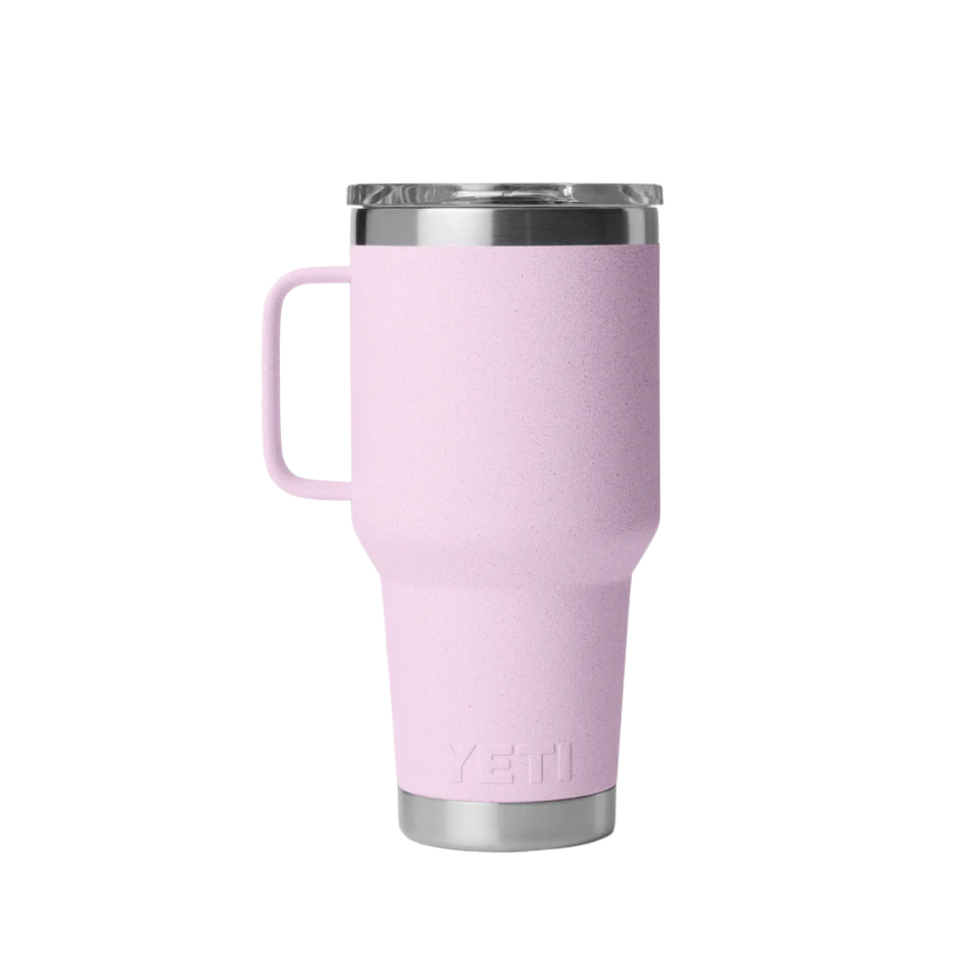Yeti Rambler Stronghold 30 Oz Cherry Blossom Mug Travel