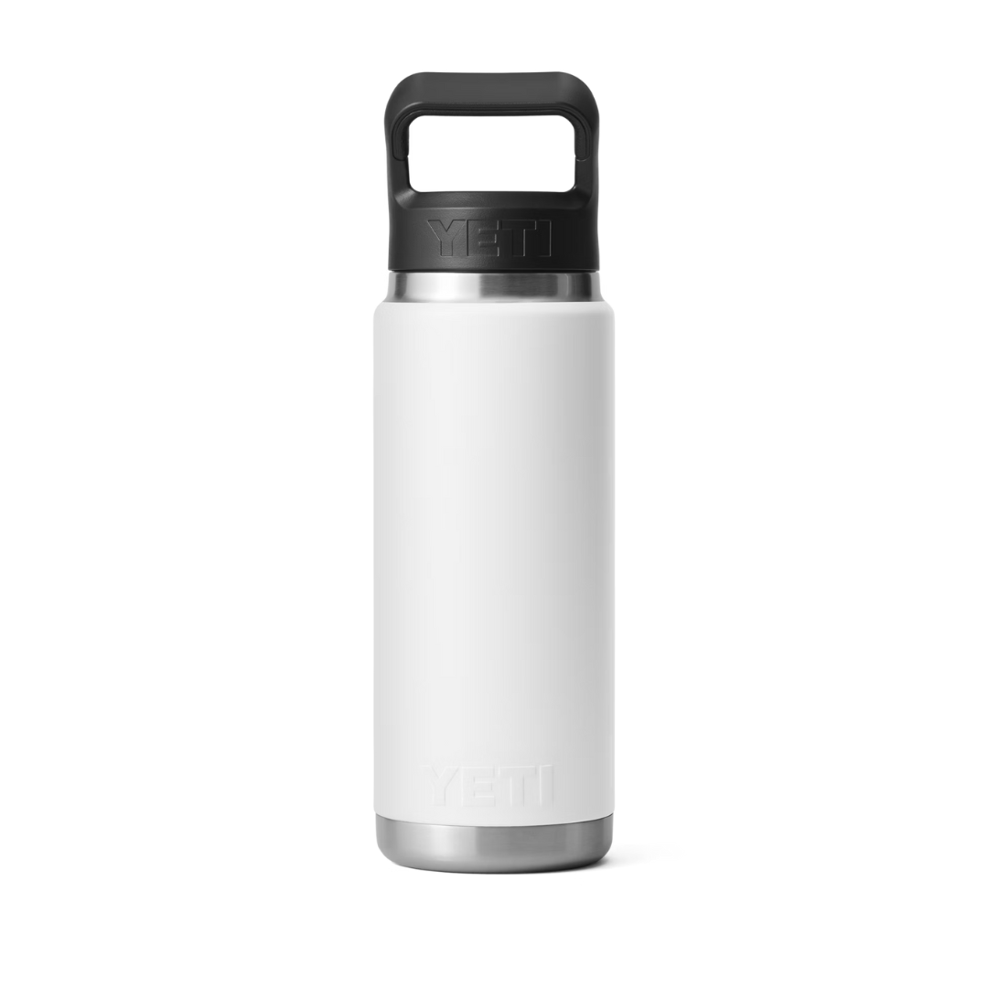 Yeti Rambler 26oz White Water Bottle