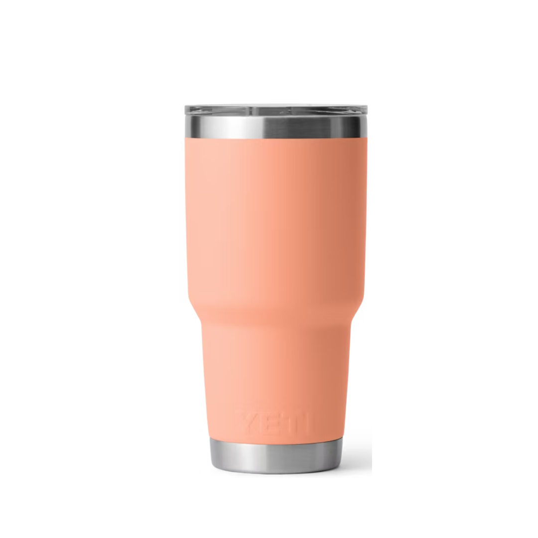 Yeti Unisex Rambler 30 Oz Magslider Lowcountry Peach Tumbler
